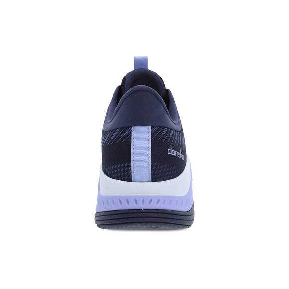 NEW DANSKO women's peony walking sneaker in navy - Picture 6 of 9